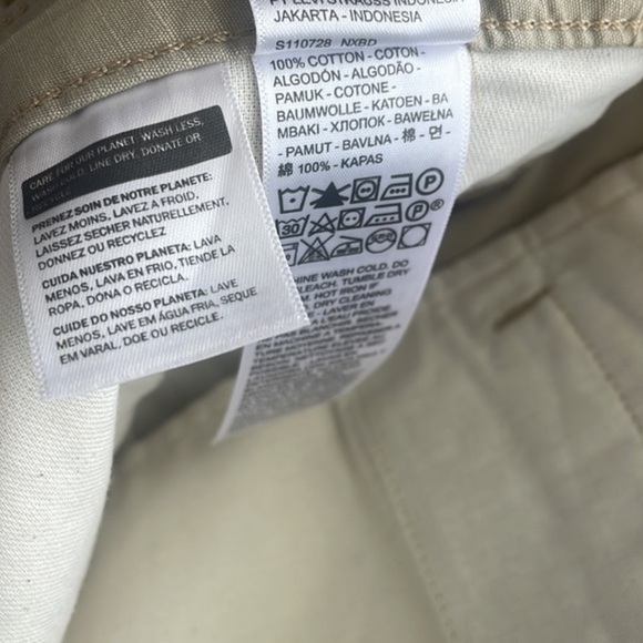 Levi’s shorts Men’s Tan Carpenter Cargo bottom Sz 38 - Picture 5 of 9